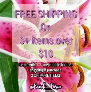 FREE SHIPPING!